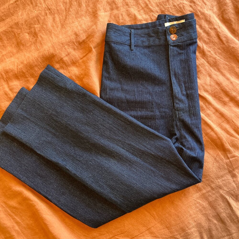 Maria Stanley Luna Denim Pant Size 10